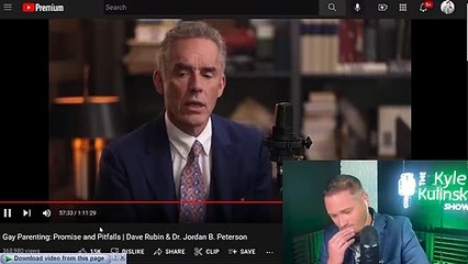 Jordan Peterson Defends Gay Conversion Therapy To Dave Rubin - The Kyle Kulinski Show