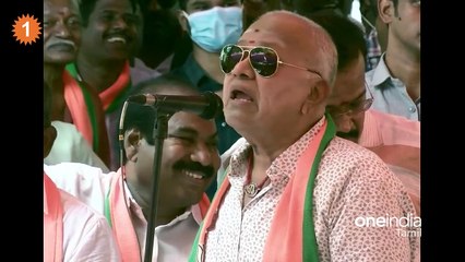 India-ல் இரண்டு அக்யூஸ்டுங்க இருக்காங்க.. Modi, Amit Shah குறித்து Radha Ravi சர்ச்சை பேச்சு
