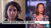 Tensions entre l'Ethiopie et le Soudan : rencontre à Nairobi entre Abiy Ahmed et le général al-Burhane