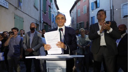 FEMME ACTUELLE - Eric Zemmour : journaliste, polémiste puis homme politique