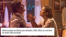 'Além da Ilusão': ameaçado por Heloísa, Matias incorpora Tenório de 'Pantanal': 'Bruaca!'