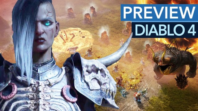 Diablo 4 - Vorschau-Video: Es sieht immer besser aus, aber dürfen wir uns freuen?