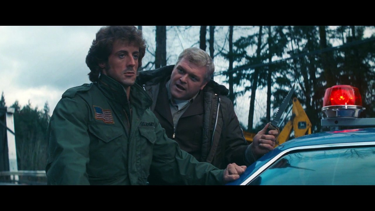 Rambo: First Blood | 4K | 40th anniversary official trailer