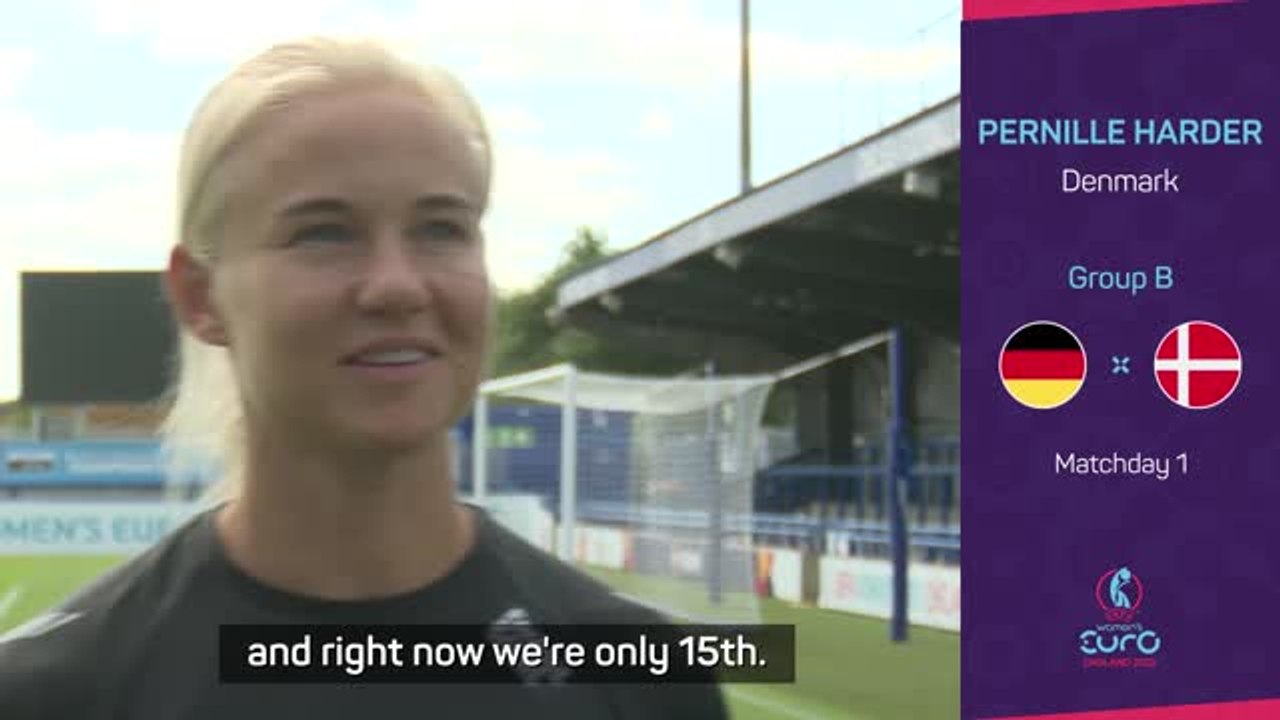 'Denmark want to be a top 10 nation' - Harder