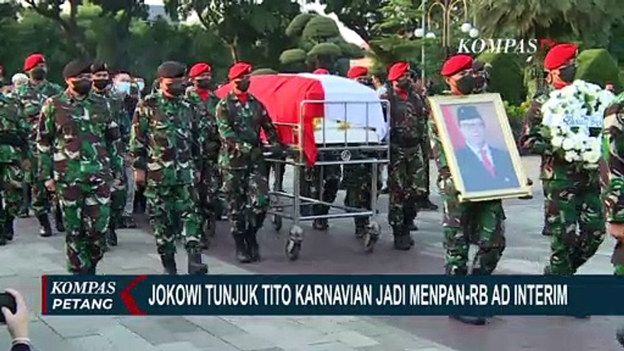 Presiden Jokowi Tunjuk Mendagri Tito Karnavian Jadi Menteri PANRB Ad ...