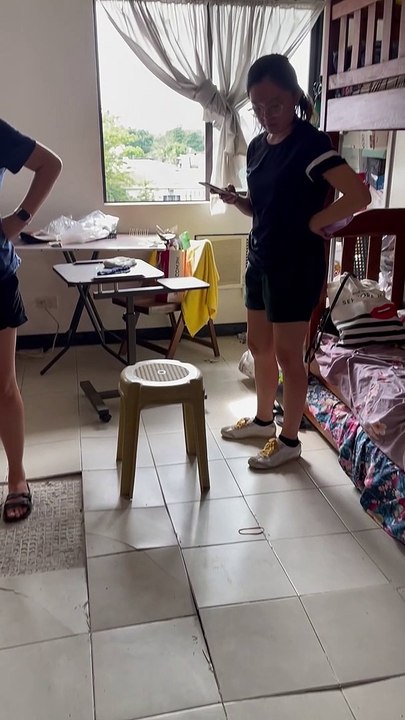 Floor Tiles Suddenly Crack