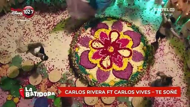 Carlos Rivera y Carlos Vives sorprenden en una colaboración musical