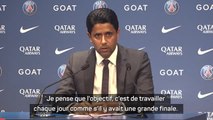 PSG - Nasser Al-Khelaïfi fixe les objectifs pour Galtier: 