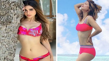 Download Video: Hina Khan Mouni Roy Bikini Look में कौन सबसे ज्यादा 'HOT' | Boldsky *Entertainment