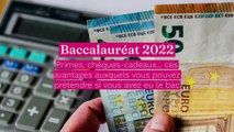 Prime, chèque-cadeau... ces avantages auxquels vous pouvez prétendre si vous avez eu le bac