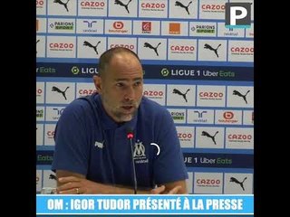 OM : Tudor adepte d'un "football offensif"