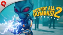 Destroy All Humans! 2 - Reprobed enseña su cooperativo: nuevo tráiler del caótico videojuego de acción