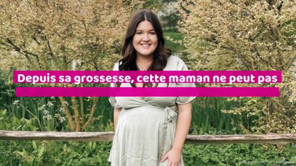 Depuis sa grossesse  cette maman ne peut pas s'empêcher de renifler les maillots de bain