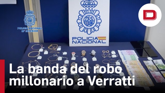 La policía relaciona a la banda del robo millonario a Verratti con 15 asaltos en casas de lujo