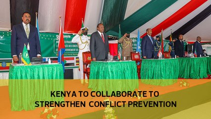 Kenya to collaborate with partners to strengthen conflict prevention