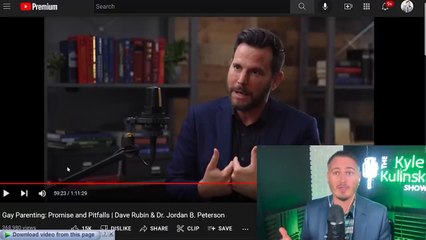 Jordan Peterson Defends Gay Conversion Therapy To Dave Rubin - The Kyle Kulinski Show