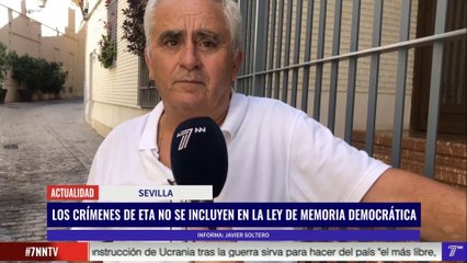 Sevilla lamenta que el Gobierno quiera enterrar crímenes de ETA como el de Jiménez Becerril