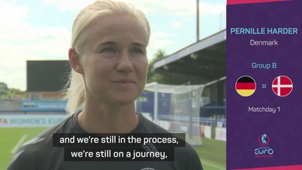 'Denmark want to be a top 10 nation' - Harder