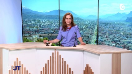 Le JT - 05/07/22 - Pont Brignoud, Campus Engagement, Design graphique - Le JT - TéléGrenoble