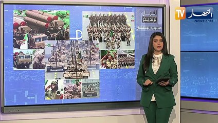 النهار تراندينغ  / فيديو لجندي جزائري يحمل العلم الفلسطيني يصنع الحدث