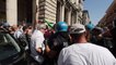 Roma, sciopero dei taxi: la polizia blocca le proteste