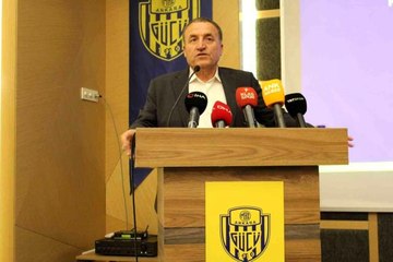 MKE Ankaragücü Başkanı Koca: "Ankaragücü'nün altyapısı geldiğimizden beri maalesef çok kötüydü"