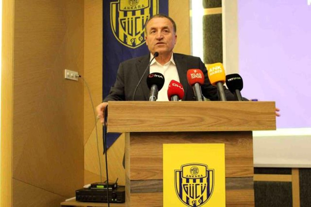 MKE Ankaragücü Başkanı Koca: "Ankaragücü'nün altyapısı geldiğimizden beri maalesef çok kötüydü"
