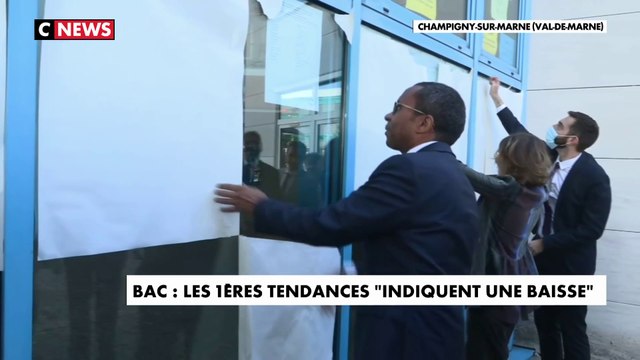 Bac 2022: taux de réussite avant rattrapage en baisse de 4,7 points, à 86%
