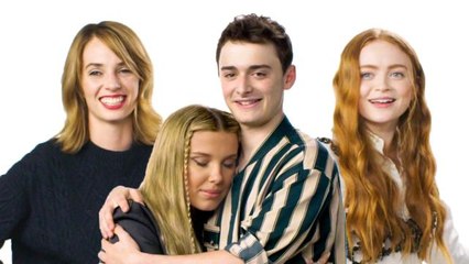 Stranger Things Cast Take a Friendship Test
