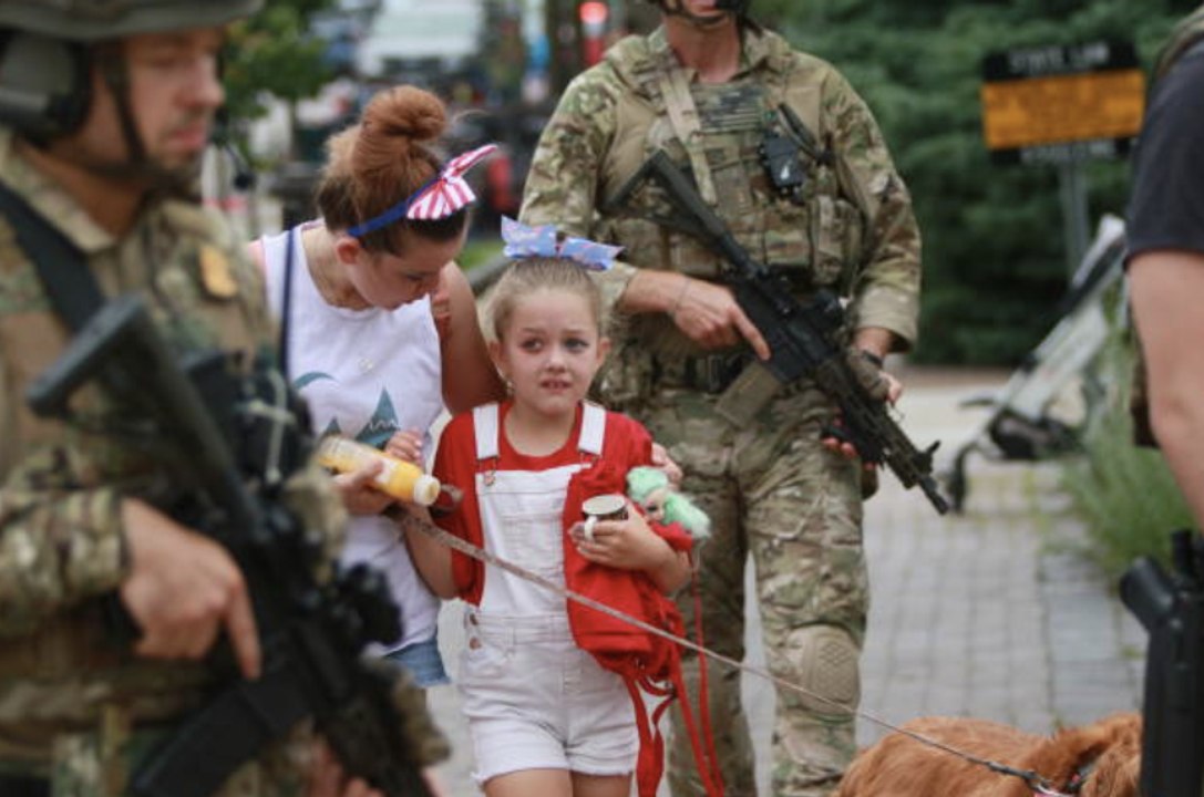 July Fourth Mass Shooting Leaves 6 Dead, Dozens Injured in Highland Park, IL