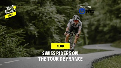 Swiss riders on the tour de France