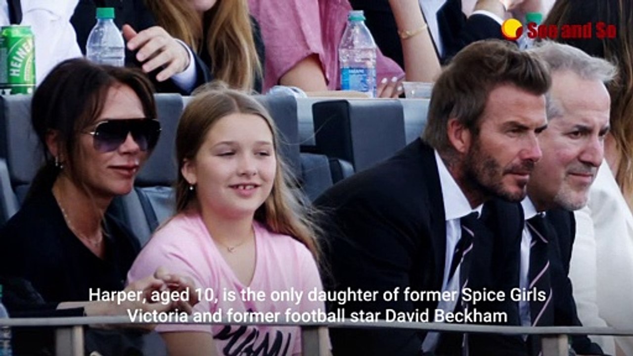 Victoria Beckham reveals daughter Harper teases her for old Spice Girl fashion style