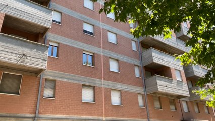 Bambino caduto a Modena