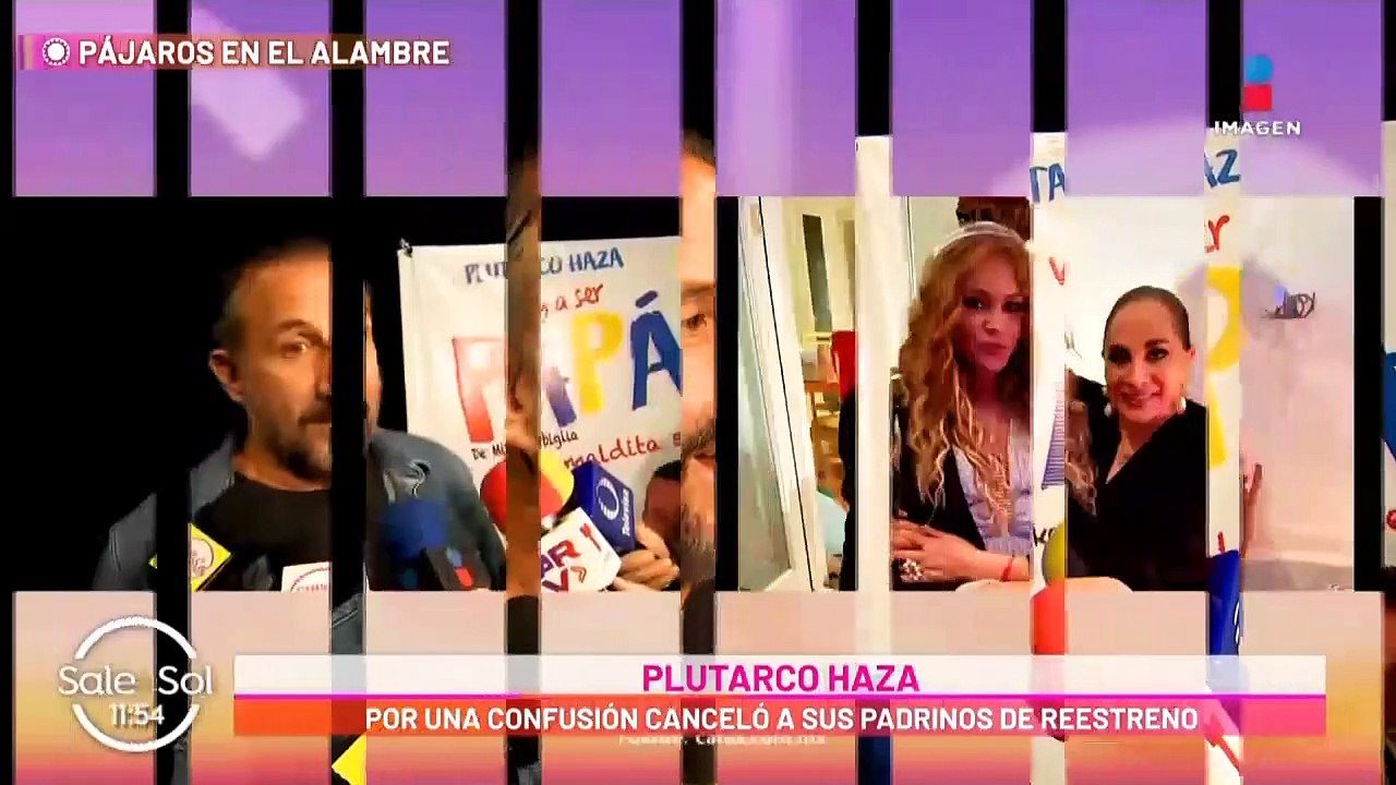 Reacción de Plutarco Haza sobre muerte de Susana Dosamantes y Fernando del Solar