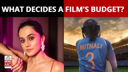 Watch: Taapsee Pannu Talks About Women In Sports, Film Budgets, Chak De India & More