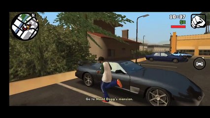 Gta San Andreas mission passed