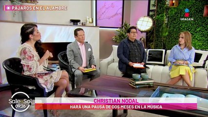 Nodal confirma que se se retirará de la música por una corta temporada