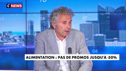 Gilles-William Goldnadel sur les promos sur l'alimentaire : «C'est de la fausse générosité»