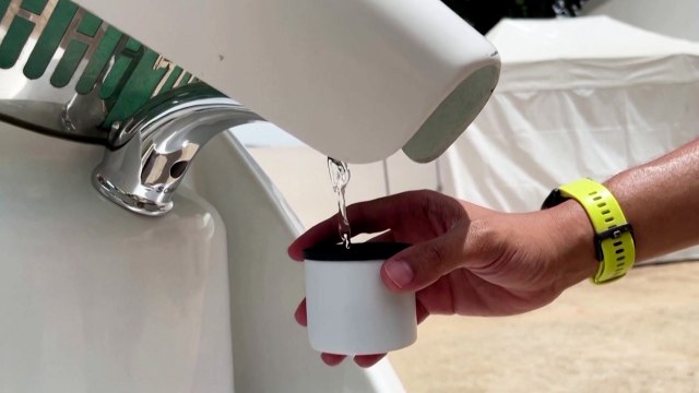 Arab Tech Startup Creates Drinking Water From Thin Air