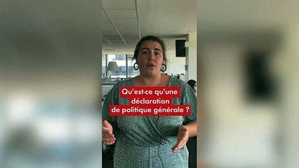 Gouvernement : qu’est-ce que la déclaration de politique générale ?
