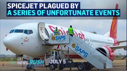 DH NewsRush | July 5 | SpiceJet Emergency Landing | Vastu Expert Murdered | Amravati Chemist Killing | SC Comments on Nupur Sharma