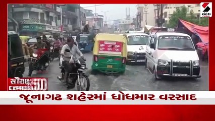 રાજકોટમાં મેઘરાજાની જમાવટ| ગીર જંગલમાં પ્રકૃતિ સોળે કળાએ ખીલી