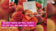 Travis Barker Released From Hospital, Kris Jenner Sends Followers