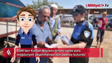 Kurban Bayramı öncesi EGM'den dikkat çeken uyarı!