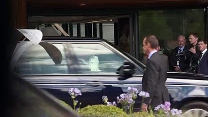 William and Kate arrive at Wimbledon for Quarter-Final