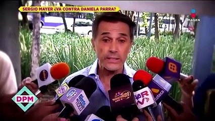 Sergio Mayer sugiere Daniela Parra también fue víctima de Héctor N