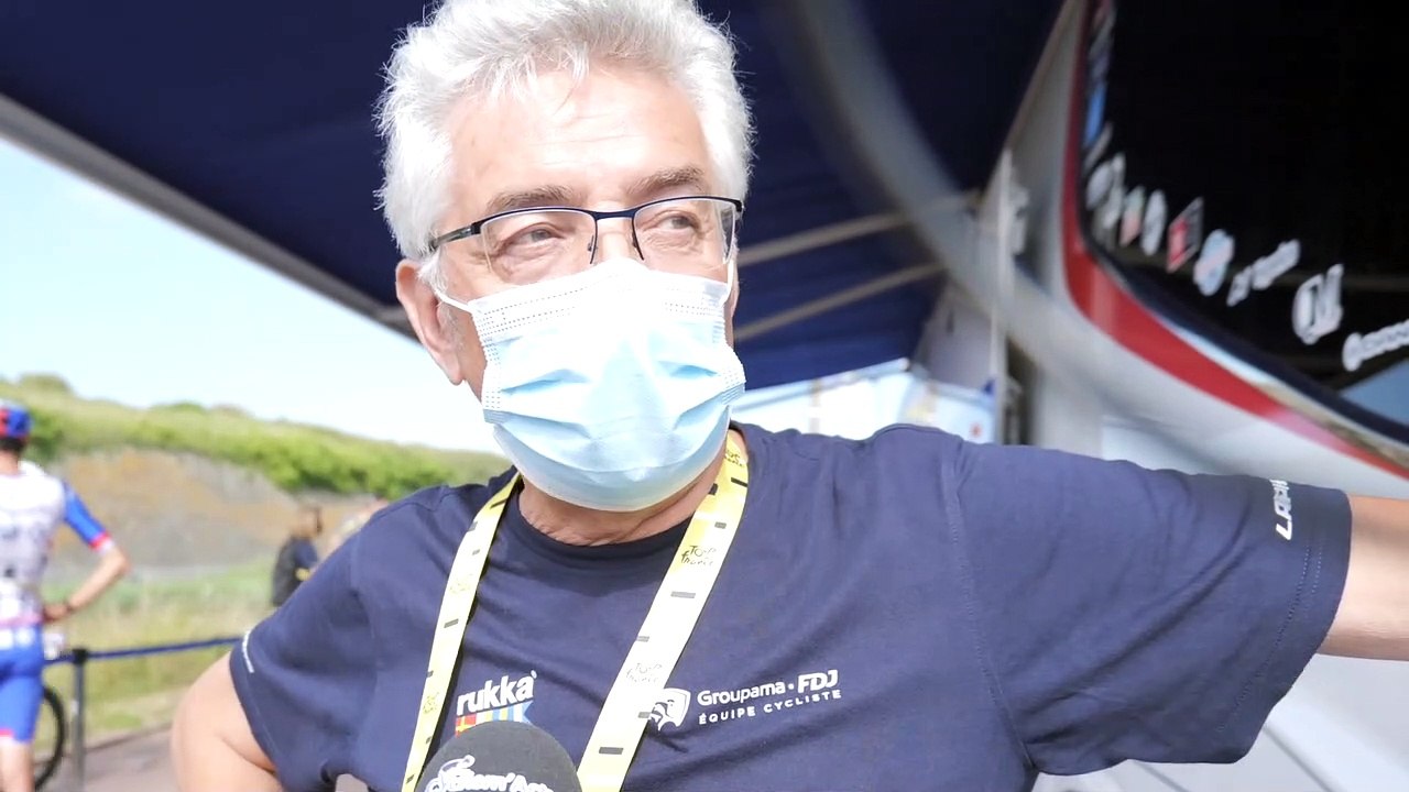 Tour de France 2022 - Marc Madiot : "Tout le monde a besoin de manger... sur le Tour, il faut manger !"