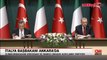 İtalya Başbakanı Türkiye'de! Cumhurbaşkanı Erdoğan'dan önemli açıklamalar