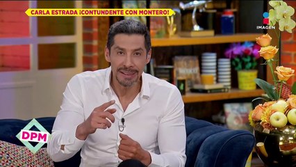 Carla Estrada reacciona al supuesto alcoholismo de Pablo Montero
