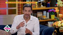 Carla Estrada reacciona al supuesto alcoholismo de Pablo Montero
